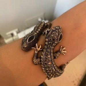 Lizard bracelet